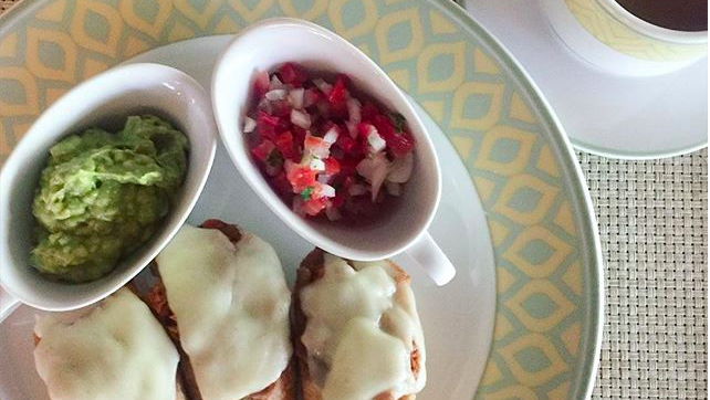 Mexican Molletes